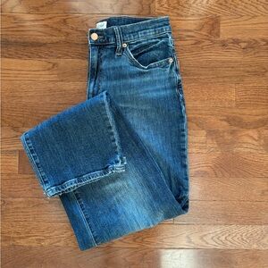Universal Thread Dark Blue Denim Vintage Straight Leg Jeans